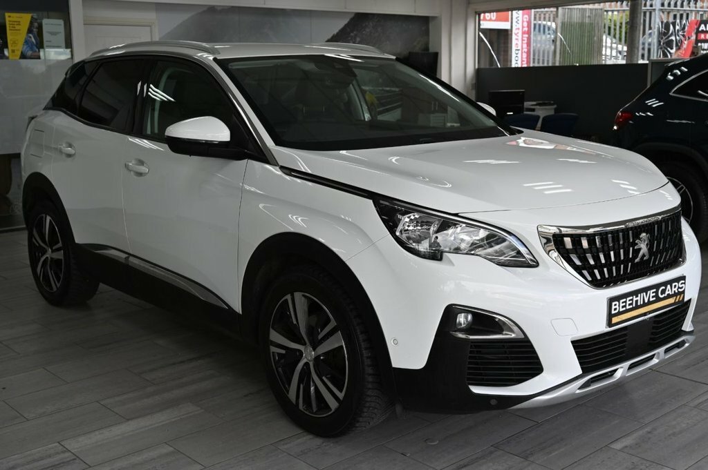 Peugeot 3008 1.5L Allure SY20OLK White #2