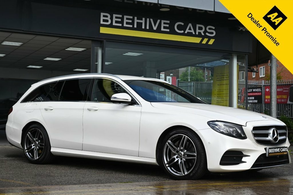 Mercedes-Benz E Class 2L Amg Line White