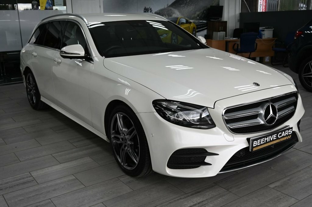 Mercedes-Benz E Class 2L Amg Line KL19VJE White #2