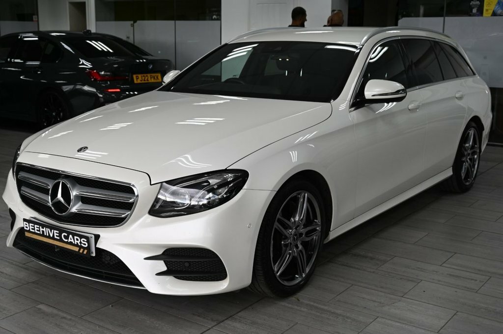 Mercedes-Benz E Class 2L Amg Line KL19VJE White #5