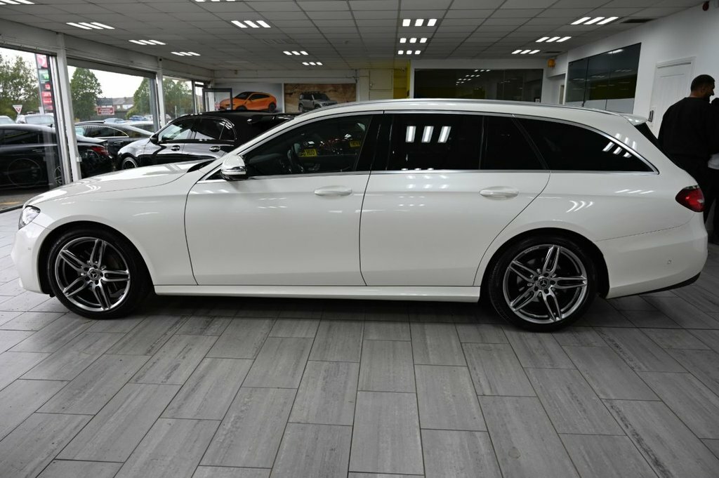 Mercedes-Benz E Class 2L Amg Line KL19VJE White #4