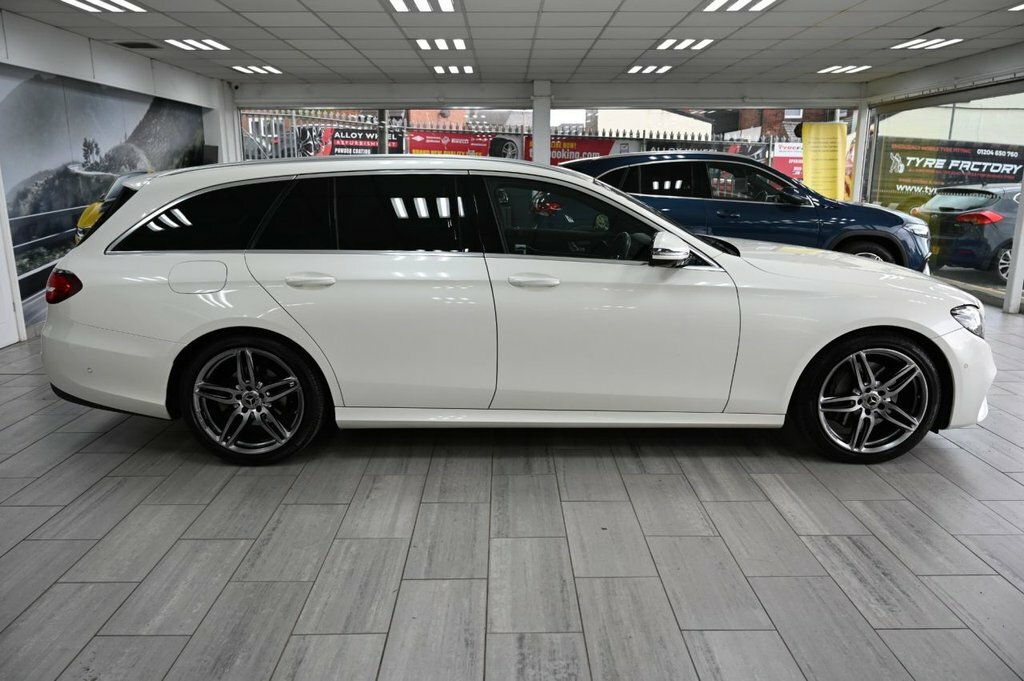 Mercedes-Benz E Class 2L Amg Line KL19VJE White #3