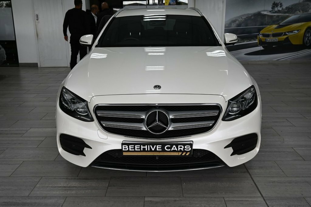 Mercedes-Benz E Class 2L Amg Line KL19VJE White #6