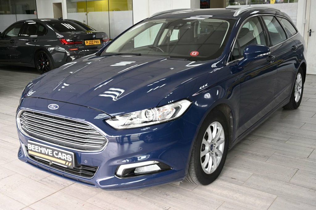 Ford Mondeo 1.5L Titanium BC17KVD Blue #5