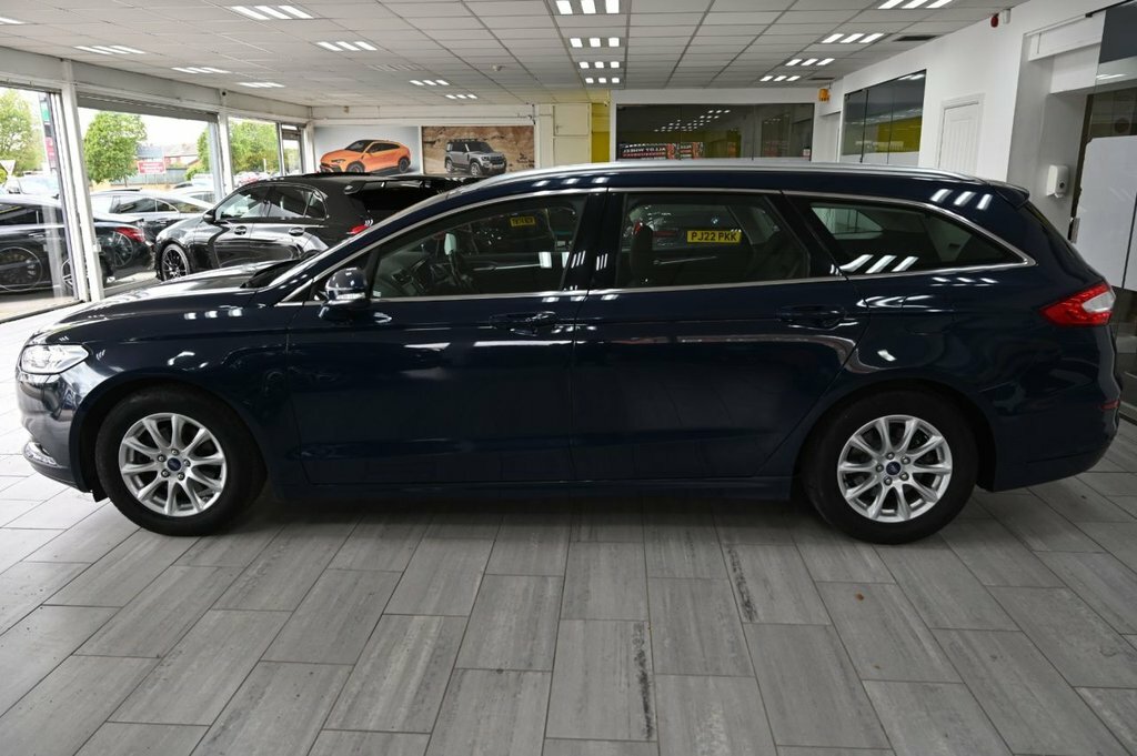 Ford Mondeo 1.5L Titanium BC17KVD Blue #4