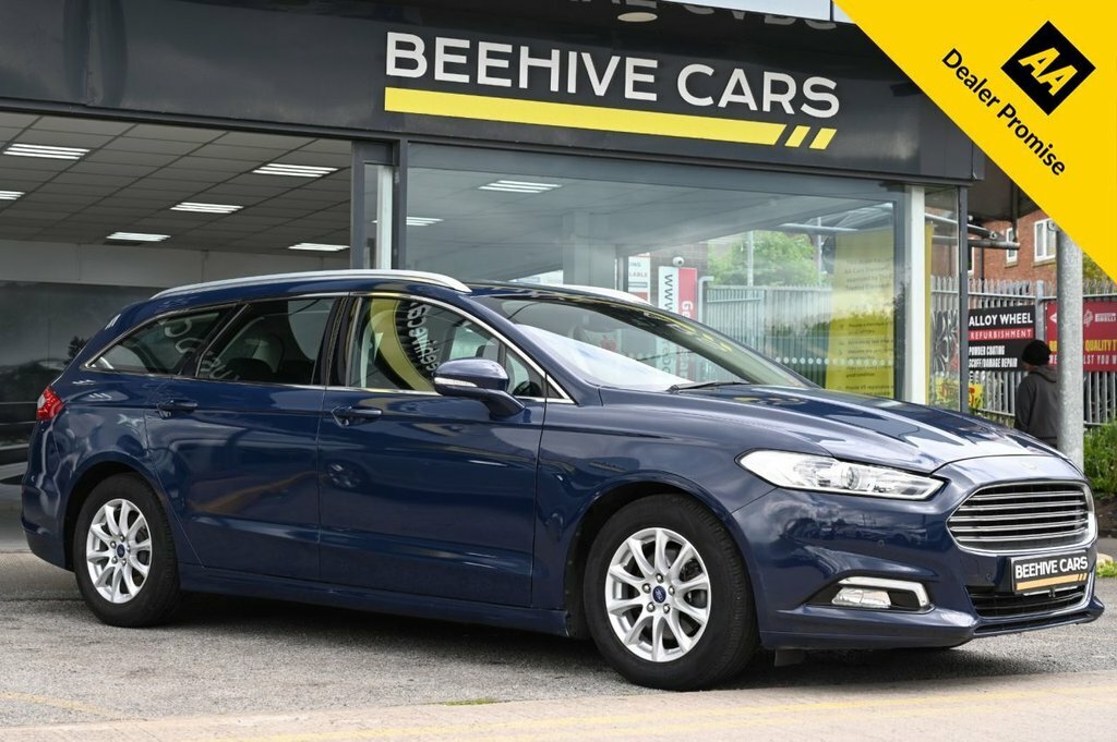 Ford Mondeo 1.5L Titanium Blue
