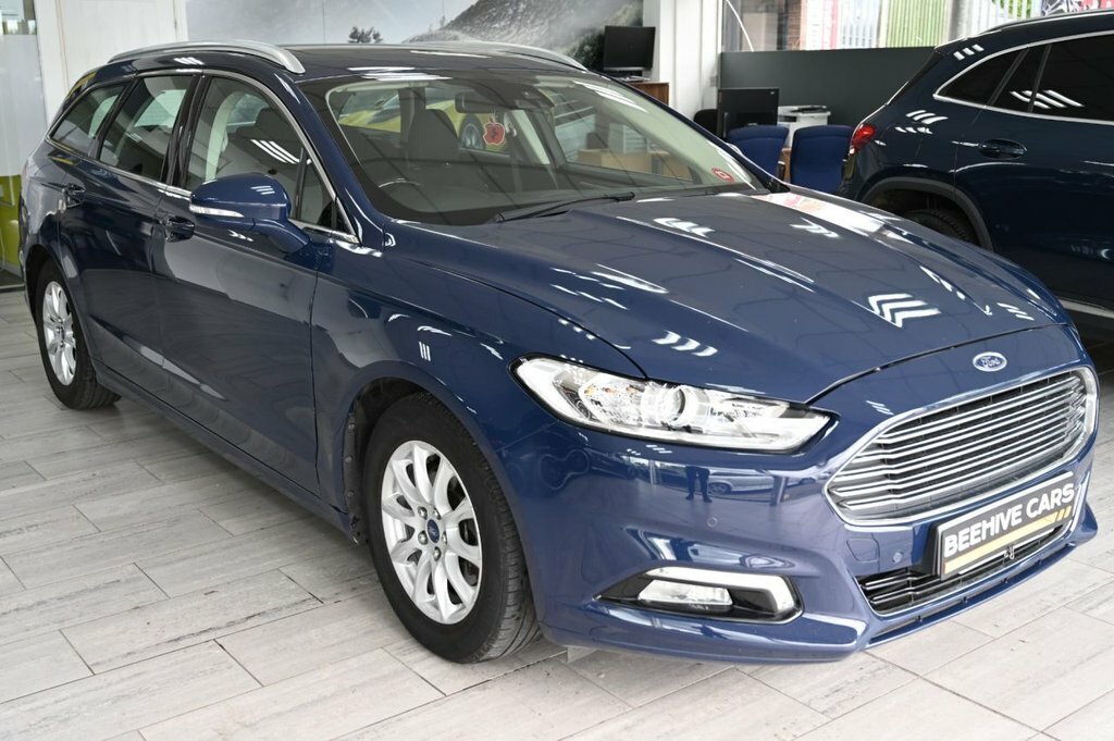 Ford Mondeo 1.5L Titanium BC17KVD Blue #2