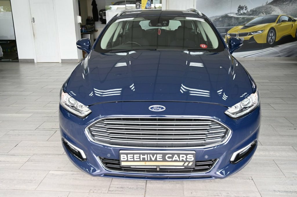 Ford Mondeo 1.5L Titanium BC17KVD Blue #6
