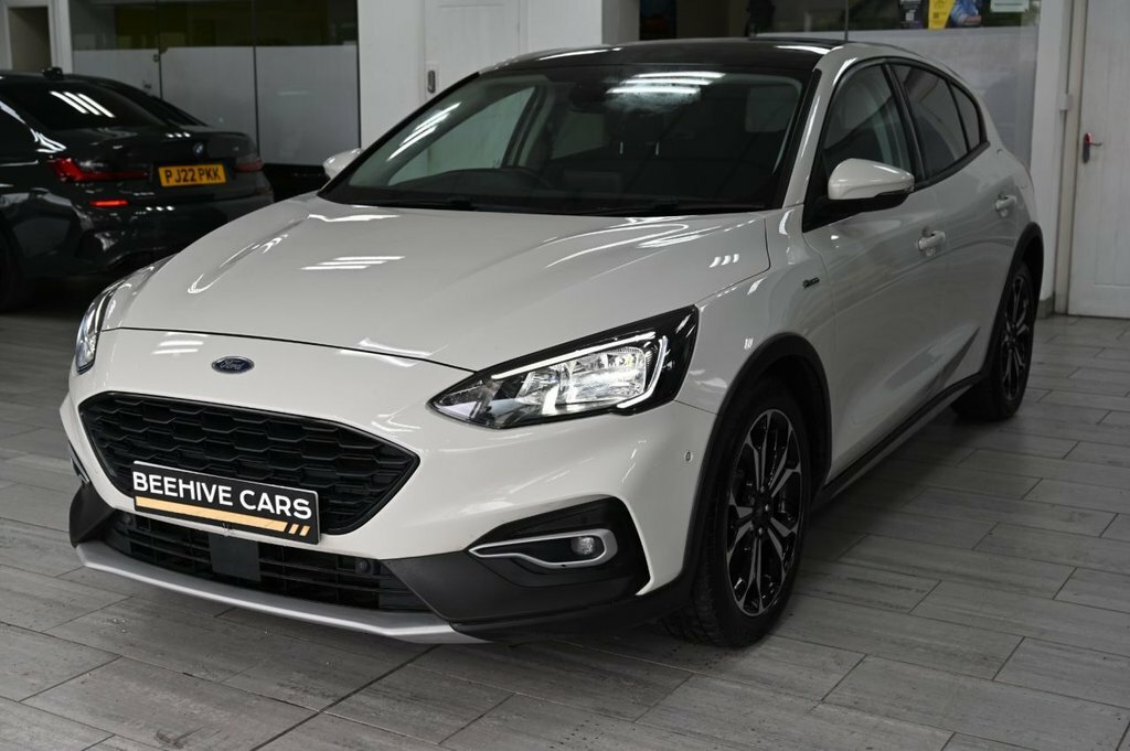 Ford Focus 2L Active X OE69AAV White #5