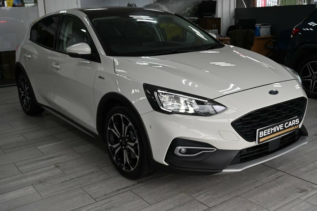Ford Focus 2L Active X OE69AAV White #2