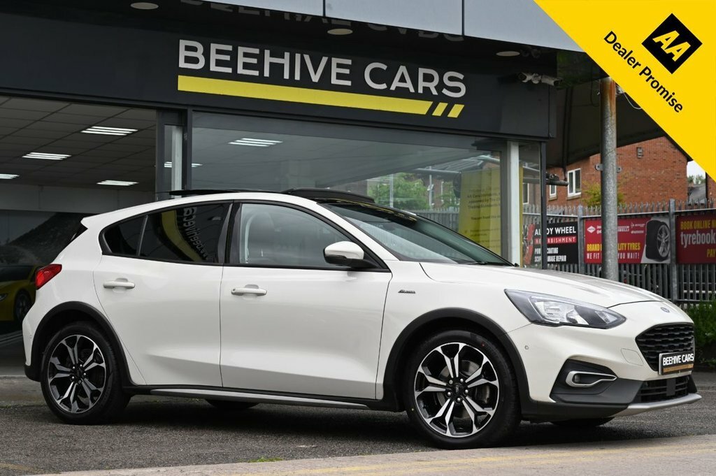 Ford Focus 2L Active X White