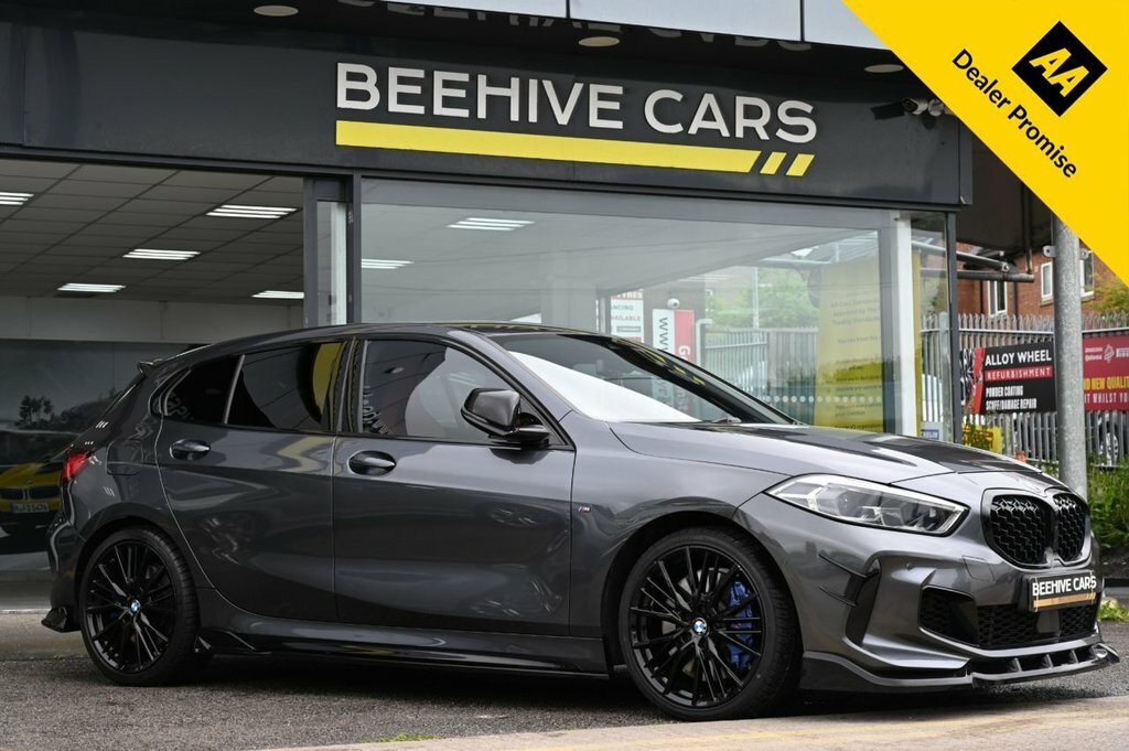 BMW 1 Series 2L Null Grey