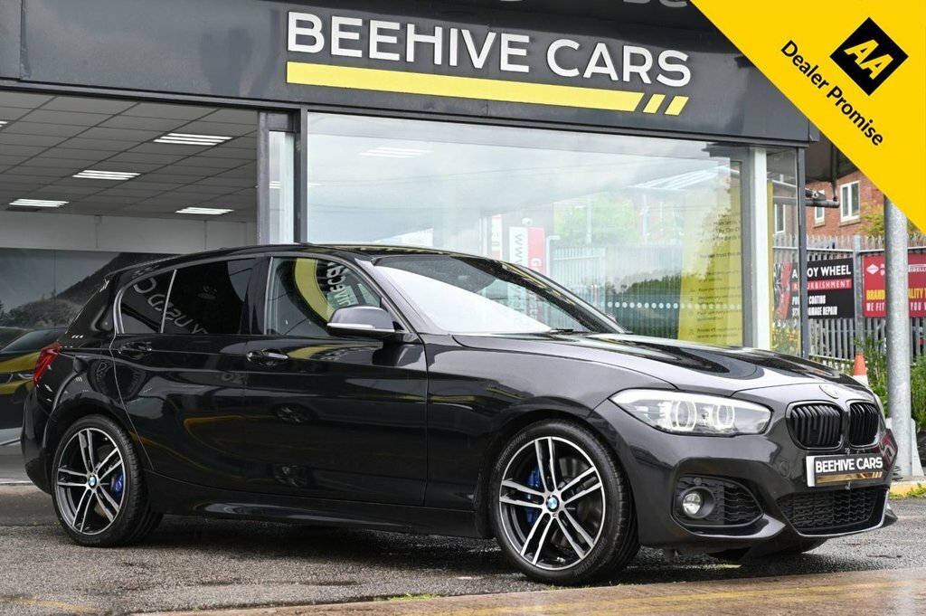 BMW 1 Series 1.5L M Sport Shadow Edition Black