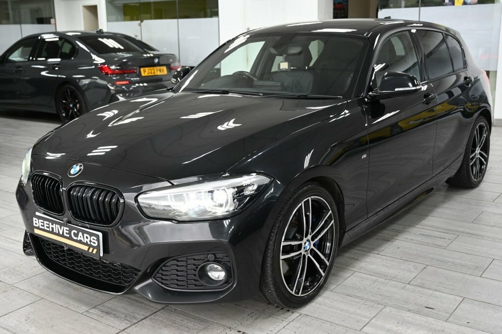 BMW 1 Series 1.5L M Sport Shadow Edition YNZ1373 Black #5