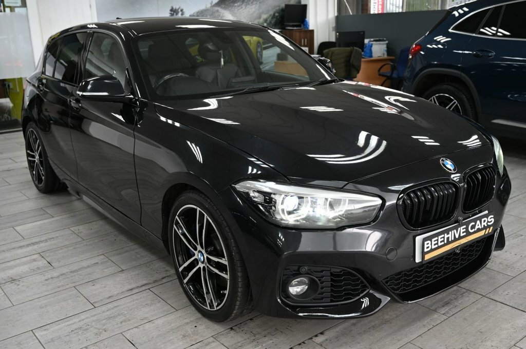 BMW 1 Series 1.5L M Sport Shadow Edition YNZ1373 Black #2