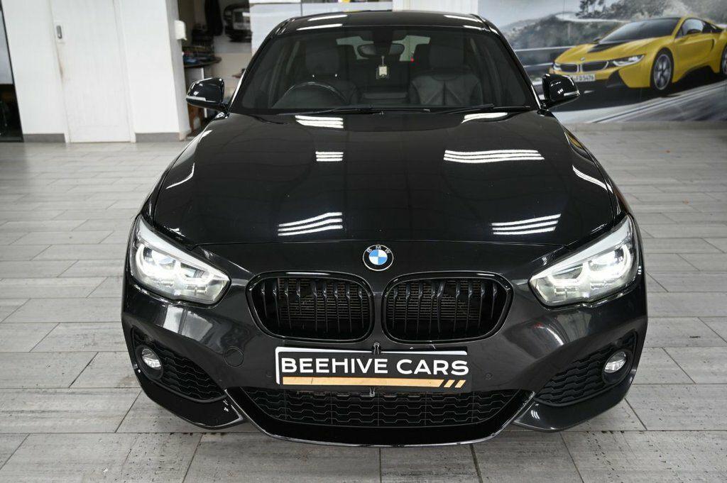 BMW 1 Series 1.5L M Sport Shadow Edition YNZ1373 Black #6