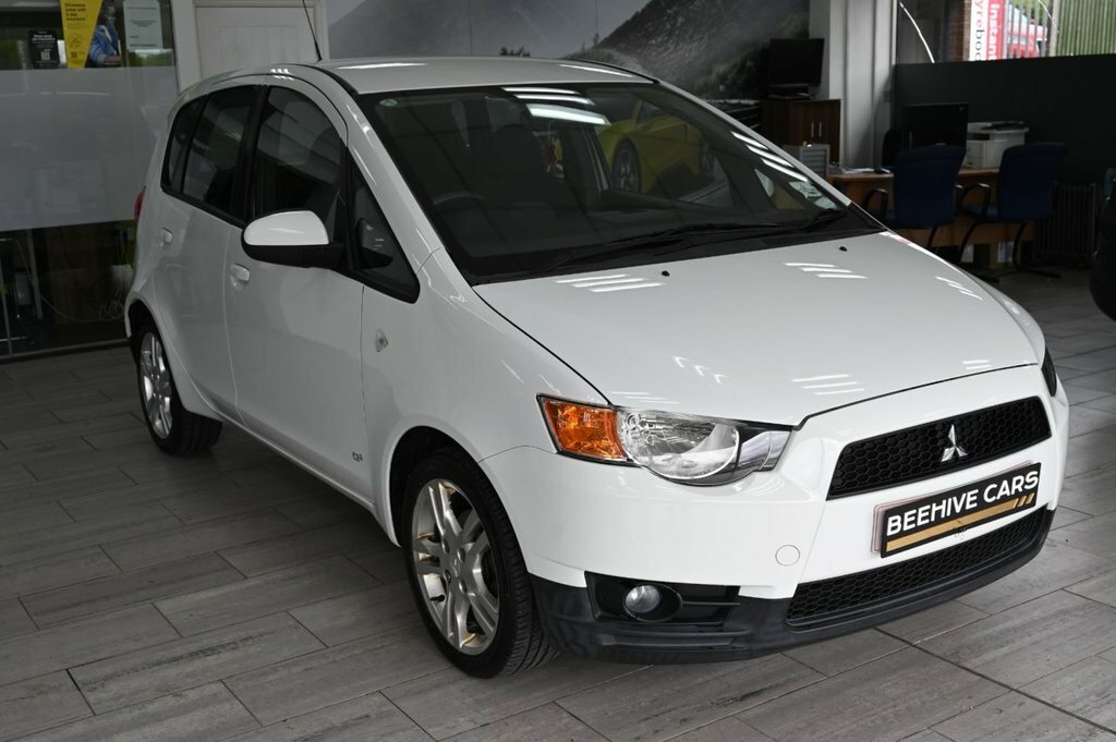 Mitsubishi Colt 1.3L Cz2 White #2
