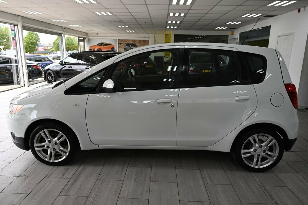 Mitsubishi Colt 1.3L Cz2 White #4