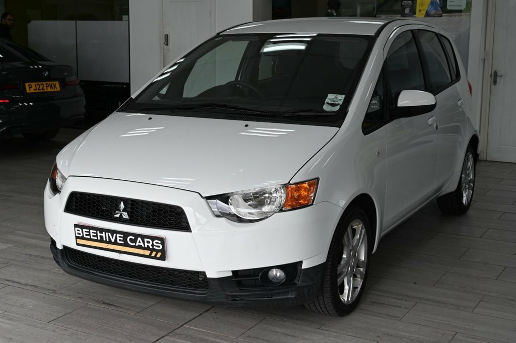 Mitsubishi Colt 1.3L Cz2 White #5