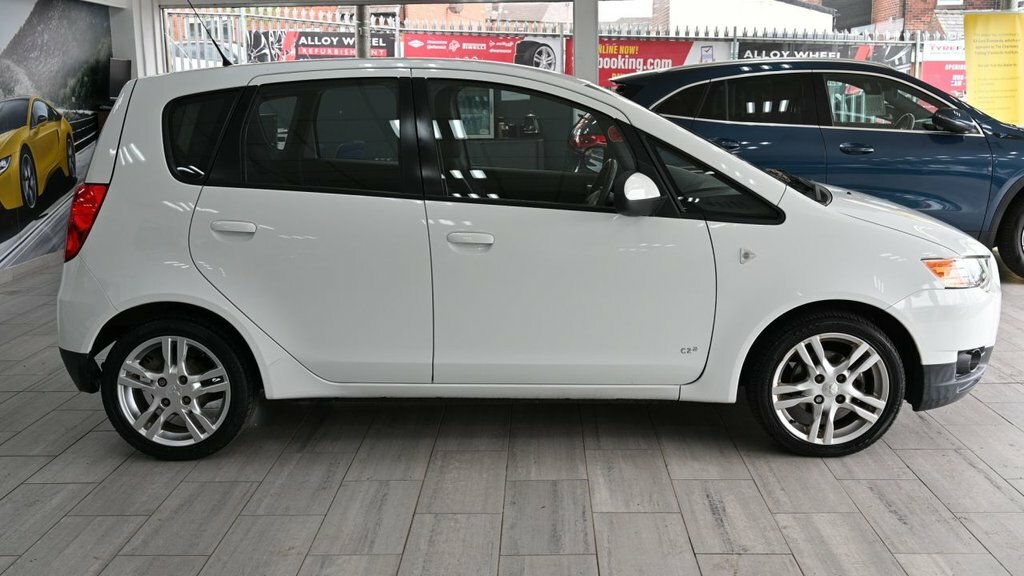 Mitsubishi Colt 1.3L Cz2 White #3
