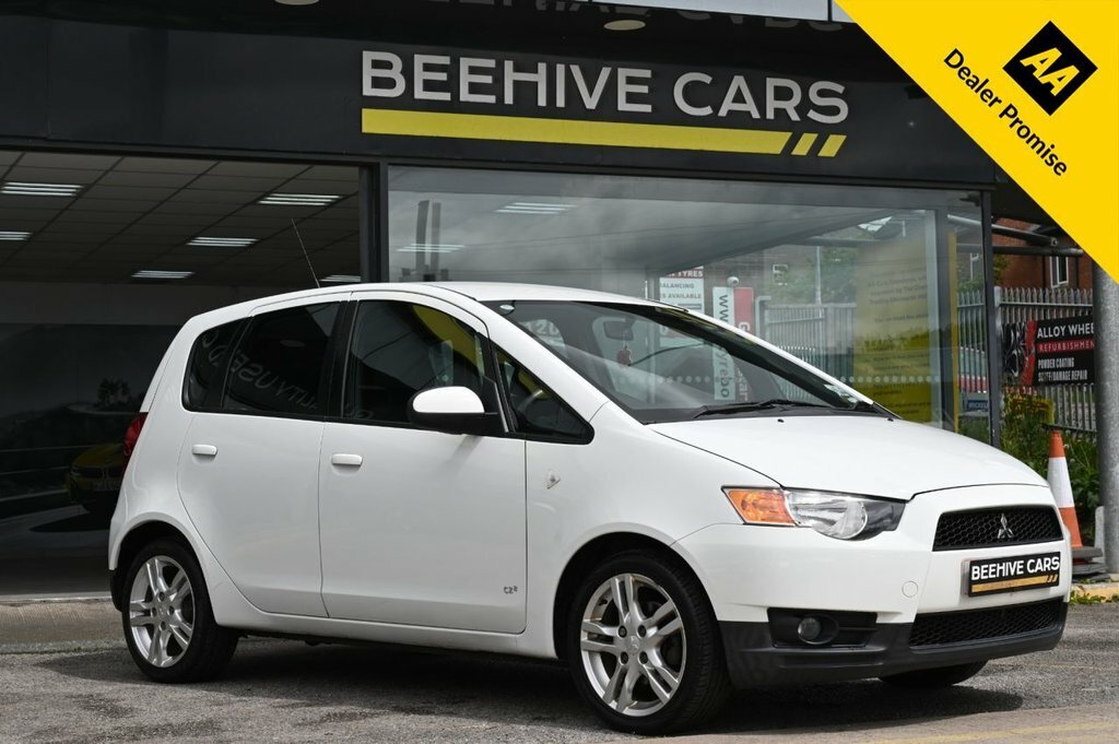 Mitsubishi Colt 1.3L Cz2 White