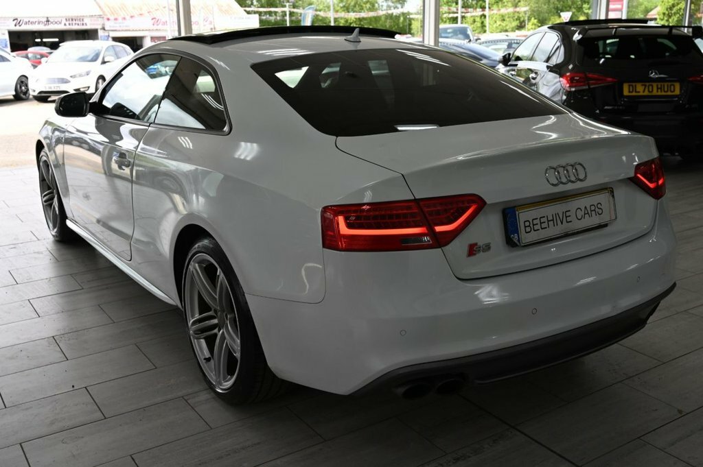 Audi S5 S5 Black Edition Tfsi Quattro Black #10