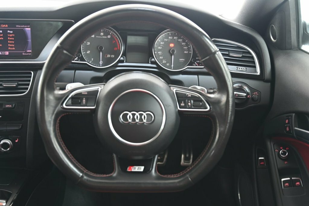 Audi S5 S5 Black Edition Tfsi Quattro Black #17