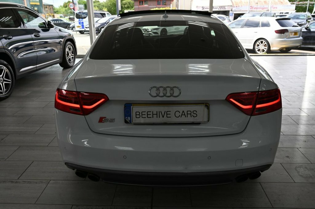 Audi S5 S5 Black Edition Tfsi Quattro Black #9