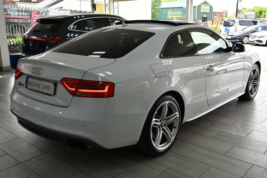 Audi S5 S5 Black Edition Tfsi Quattro Black #11