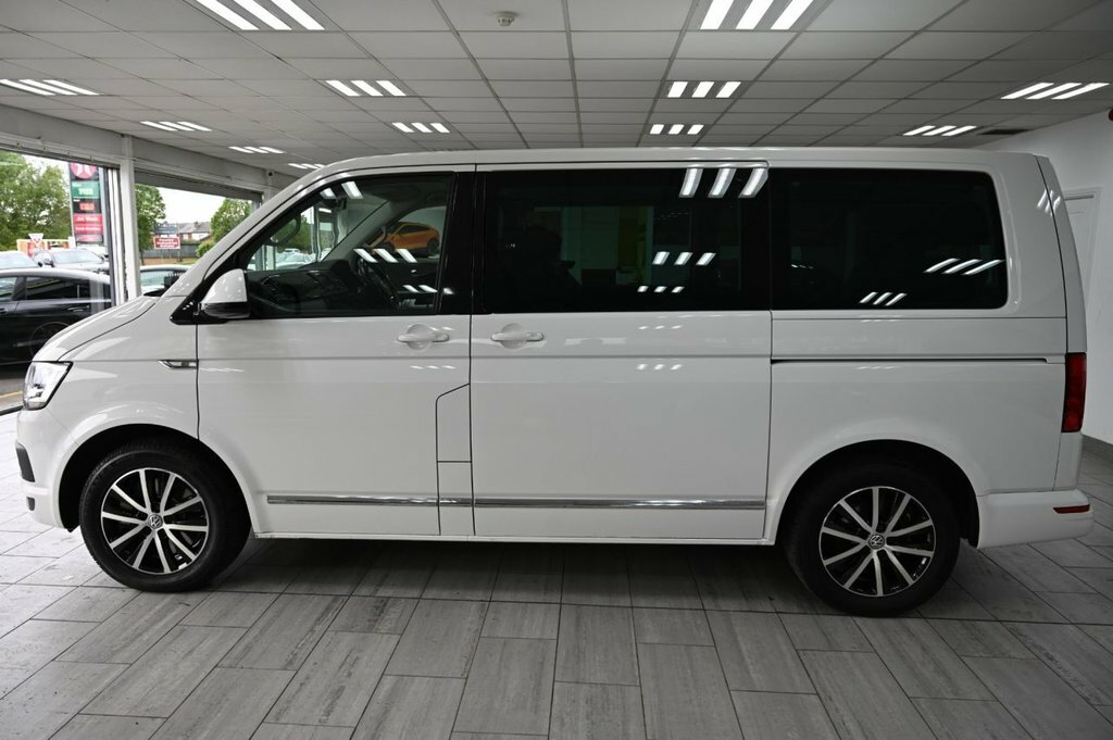 Volkswagen Caravelle 2L Executive White #4