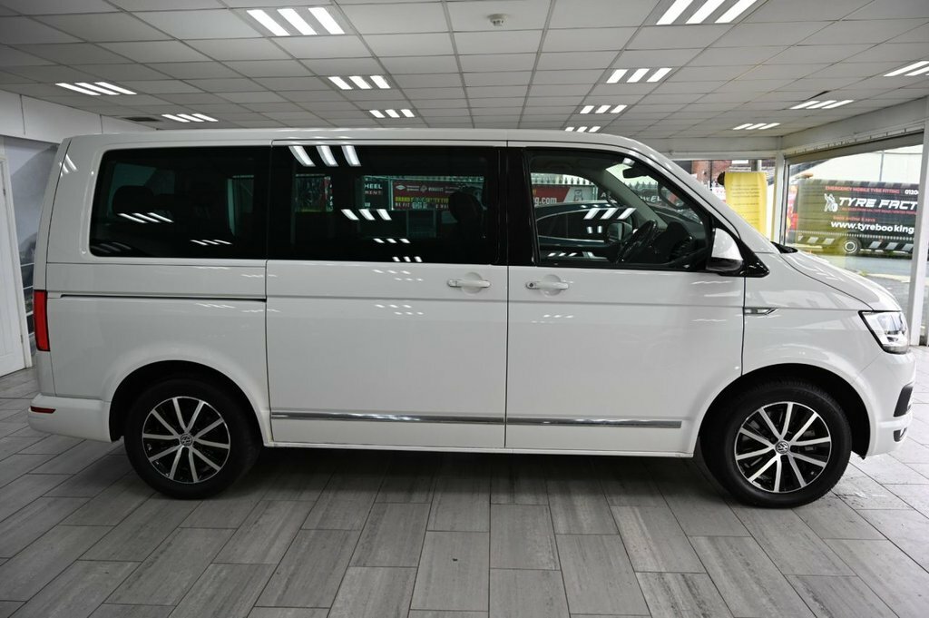 Volkswagen Caravelle 2L Executive White #3