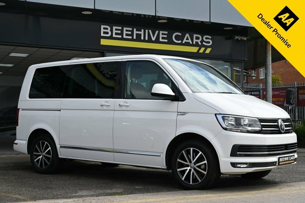 Volkswagen Caravelle 2L Executive White