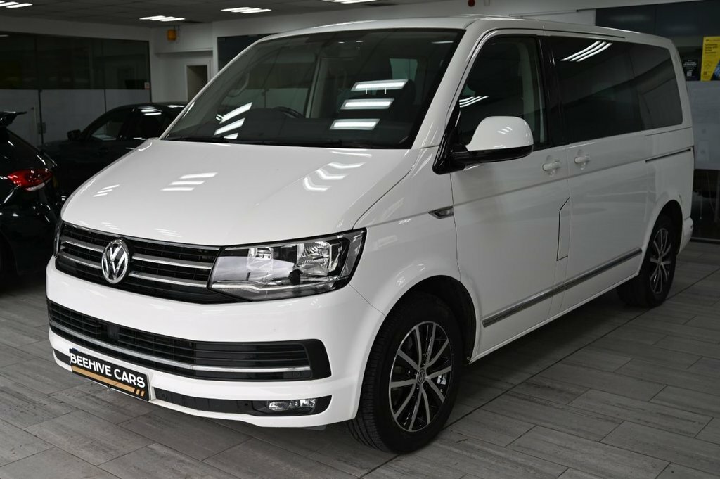 Volkswagen Caravelle 2L Executive White #5