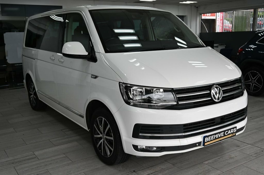 Volkswagen Caravelle 2L Executive White #2