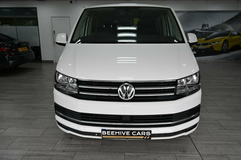 Volkswagen Caravelle 2L Executive White #6