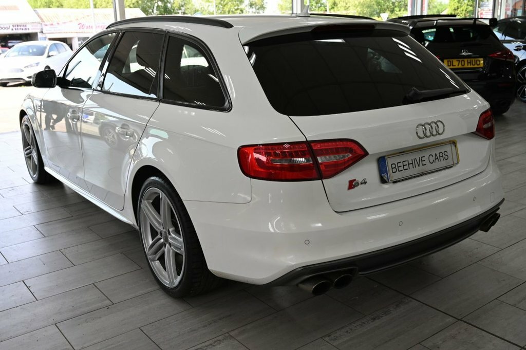 Audi S4 3L Black Edition Grey #9