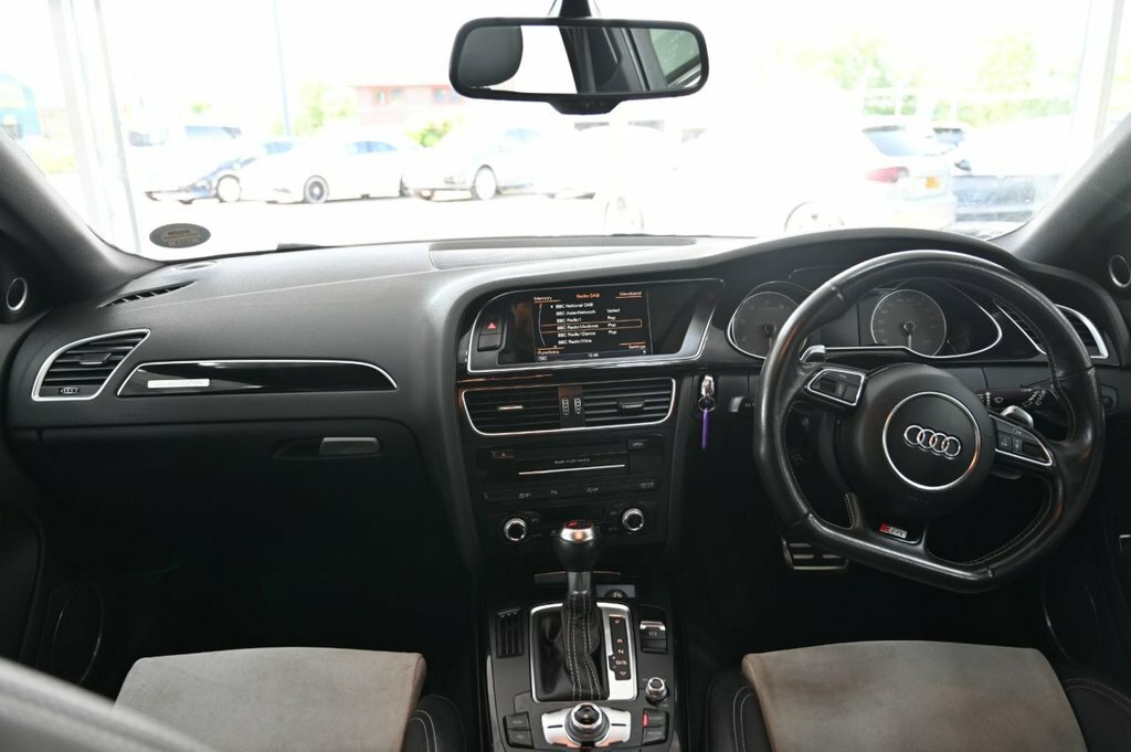 Audi S4 3L Black Edition Grey #17