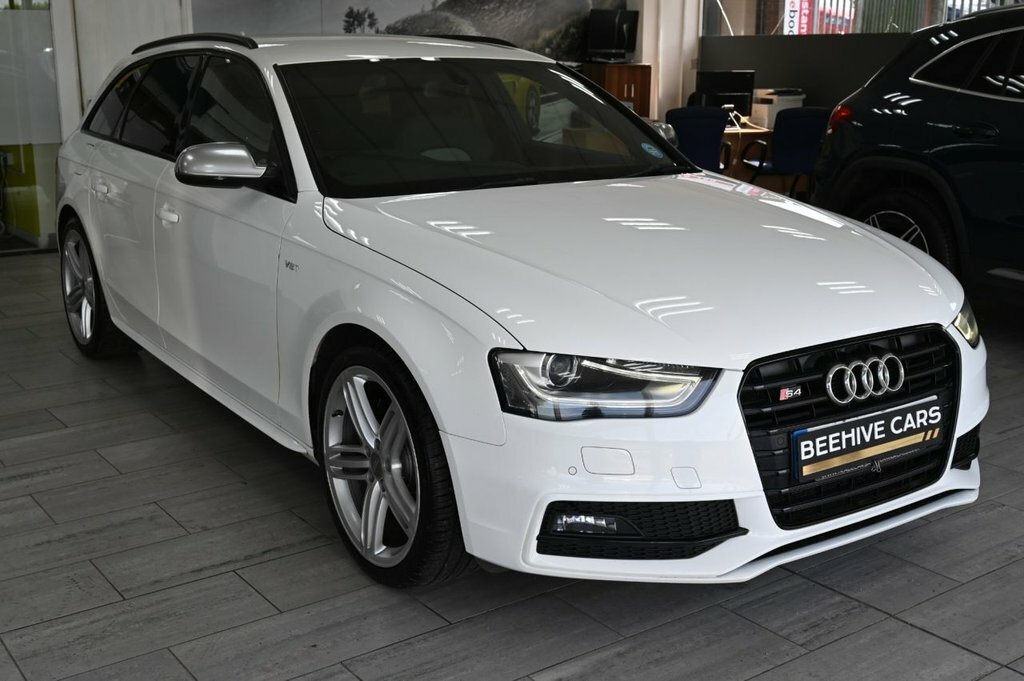Audi S4 3L Black Edition White #2