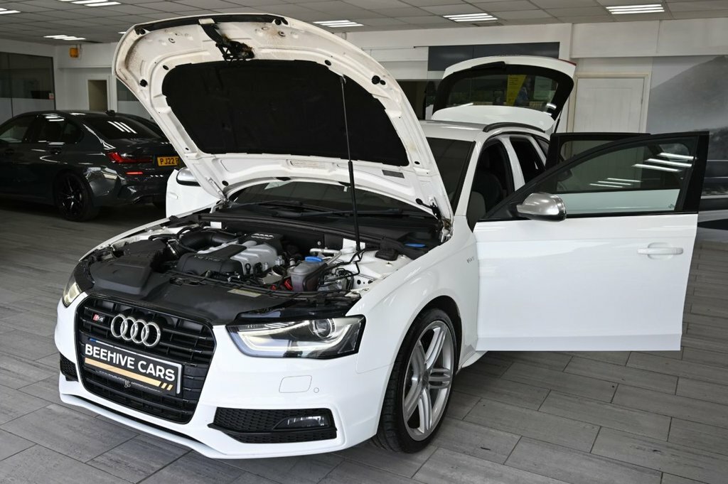 Audi S4 3L Black Edition Grey #11