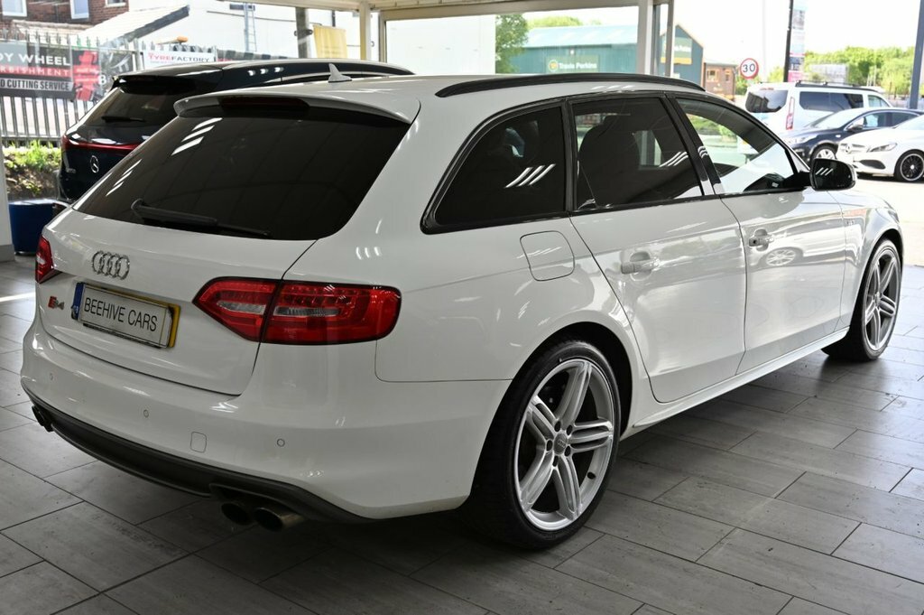 Audi S4 3L Black Edition Grey #8