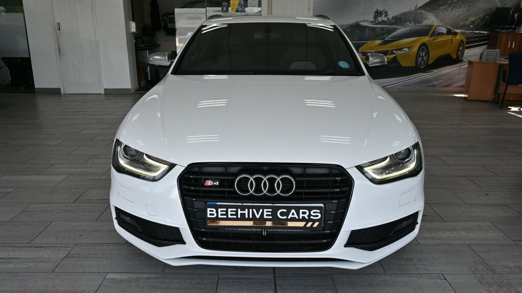 Audi S4 3L Black Edition White #6