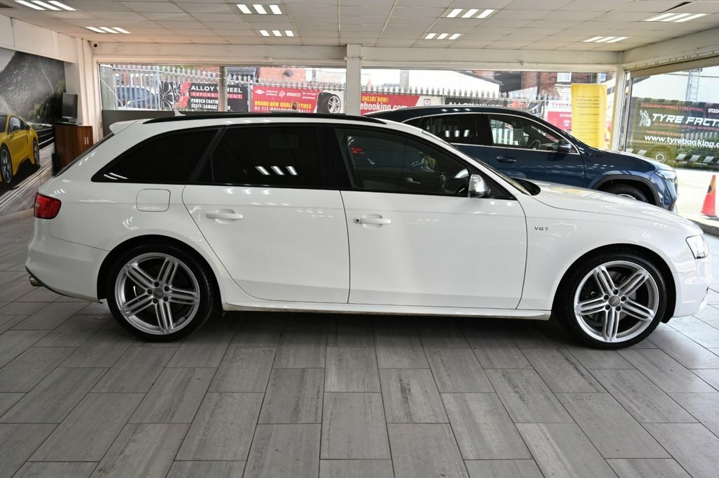 Audi S4 3L Black Edition White #3