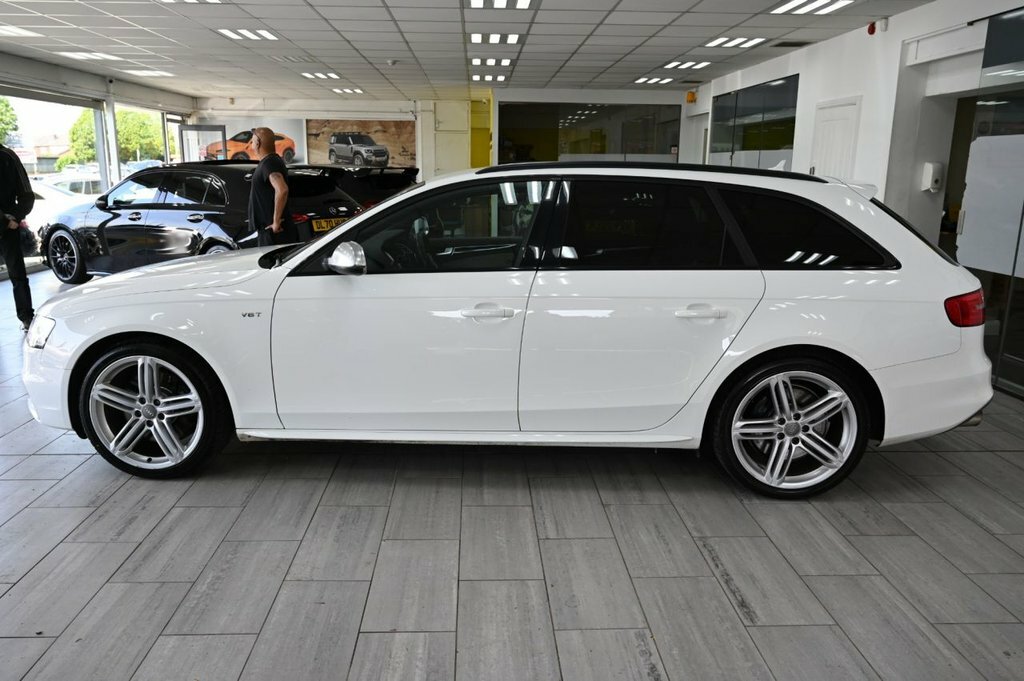 Audi S4 3L Black Edition White #4