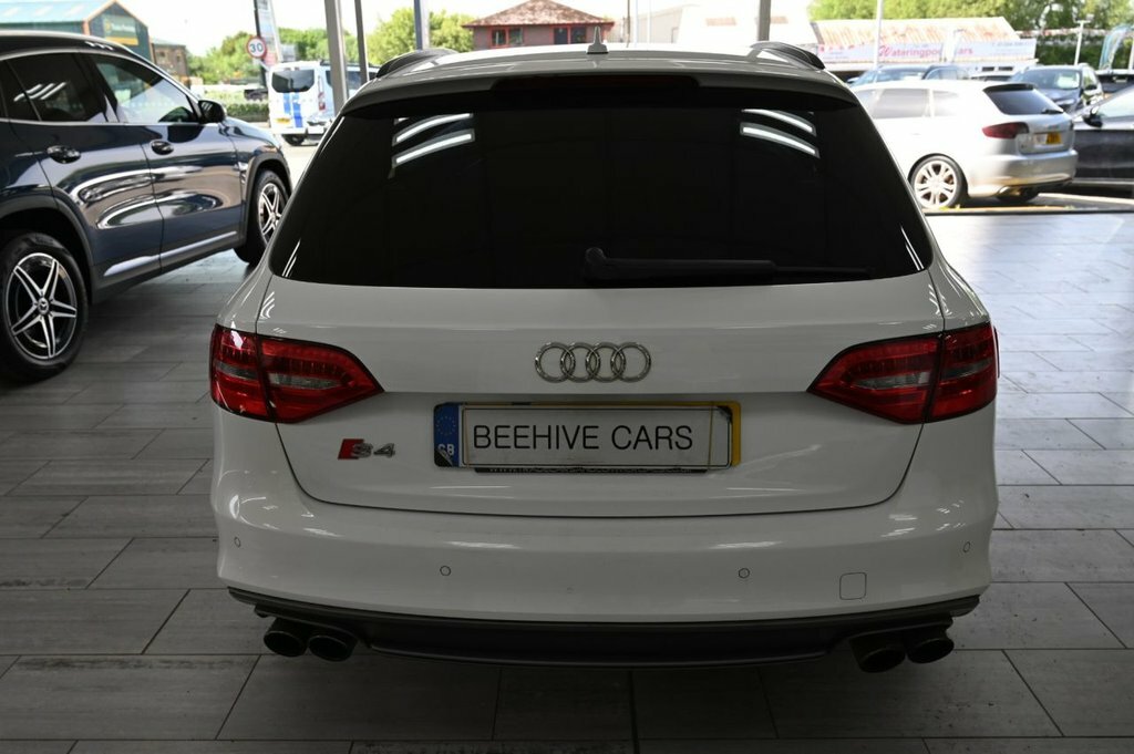 Audi S4 3L Black Edition Grey #10