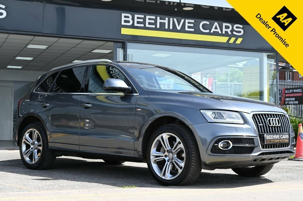 Audi Q5 3L S Line Plus Grey