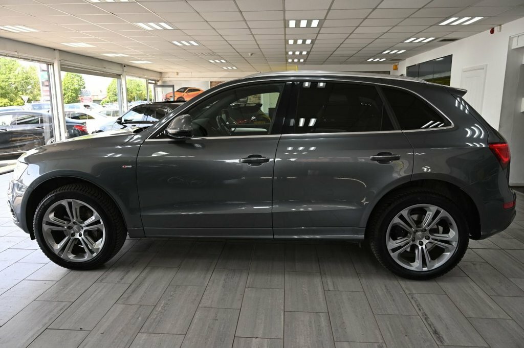 Audi Q5 3L S Line Plus KC16HYX Grey #4