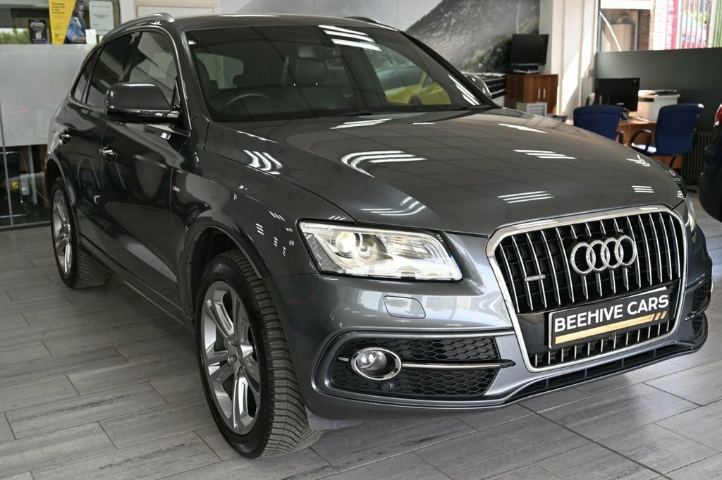 Audi Q5 3L S Line Plus KC16HYX Grey #2