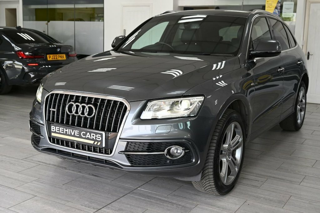 Audi Q5 3L S Line Plus KC16HYX Grey #5