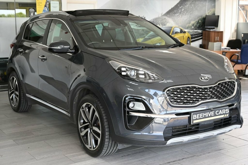 Kia Sportage 1.6L 4 PV19EXN Grey #2
