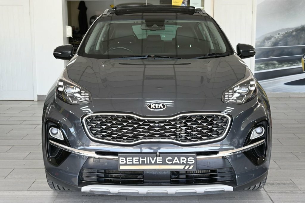 Kia Sportage 1.6L 4 PV19EXN Grey #6